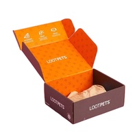 Emballage en papier personnalisé imprimé pour boîtes à chaussures et cartons