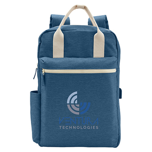 Wholesale Custom Printed Recycled Polyester Insulated Cooler Lunch <b>Bag</b> with Zipper Closure Waterproof and Reusable - Product Image 3