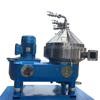 Machine à lait écrémé à haut rendement Séparateur de crème de lait centrifuge Séparateur de lait automatique