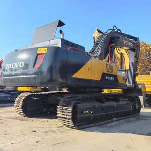รถขุดมือสอง Volvo EC480 ของแท้จากญี่ปุ่น ขนาด 48 ตัน รถขุดขนาดใหญ่ แบบตีนยาง - Product Image 3