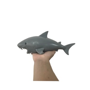 Juguete de Peluche de Tiburón Gordo y Orca de Rebote Lento, Animal Marino Antiestrés para Juego Sensorial y Suministros de Regalo Creativos - Product Image 5
