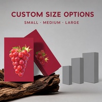 Boîte-cadeau pour fruits rouges, emballage pour produits frais, emballage cadeau en gros