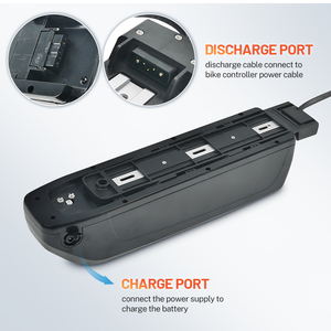 Batterie de vélo électrique 48V 14Ah, batteries de vélo électrique 30A BMS, chargeur rapide 2A, compatible avec moteur de vélo électrique 1000W - Product Image 4