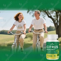 AegleWell Capsules de Citrus Bergamot 1000mg – Complément Naturel de Polyphénols – Capsules Végétaliennes Sans OGM – Favorise la Santé Cardiaque et Artérielle