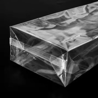 Bolsas de Celofán con Fondo Plano y Pestañas Laterales de 1.5mil, Transparentes, de BOPP, Termosellables, con Logotipo Personalizado para Envasado de Alimentos