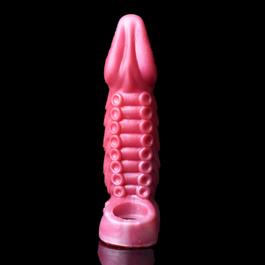 FRRK Hot Sale Super weich Andere Sexspielzeug <span class=keywords><strong>Dragon</strong></span> Fantasy Produkte Monster <span class=keywords><strong>Penis</strong></span> Ärmel Silikon <span class=keywords><strong>Penis</strong></span> Extender Für Männer - Product Image 2
