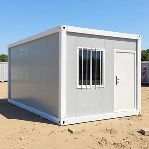 Casa Contenedor Plegable Ecológica y Resistente al Fuego, de Instalación Rápida, Vivienda Flexible para Uso en Parques, Oficinas y Almacenes - Product Image 1