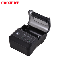 Populer cocok untuk Android dan IOS dan windows Micro 58mm BT portabel nirkabel Printer termal PT-280 cocok untuk toko makan