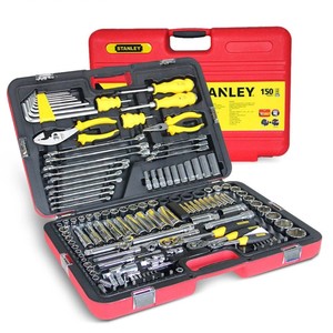 For R99-150 150-Piece Auto Maintenance <b>Tool</b> <b>Set</b>-Steel <b>Hand</b> <b>Tools</b> with Hard Case 1 Year Warranty - Product Image 1