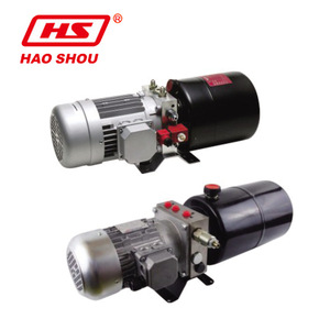 Groupe hydraulique Hao Shou 1 CV 200 bars, pompe à engrenages intégrée monophasée pour usage industriel - Product Image 3