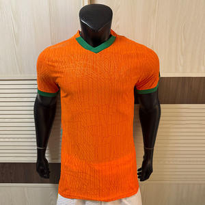 2026 27 科特迪瓦足球球衣 国家队德罗巴科斯蒂耶扎哈队服 科特迪瓦足球衫 高纳特球员版男款 - Product Image 6