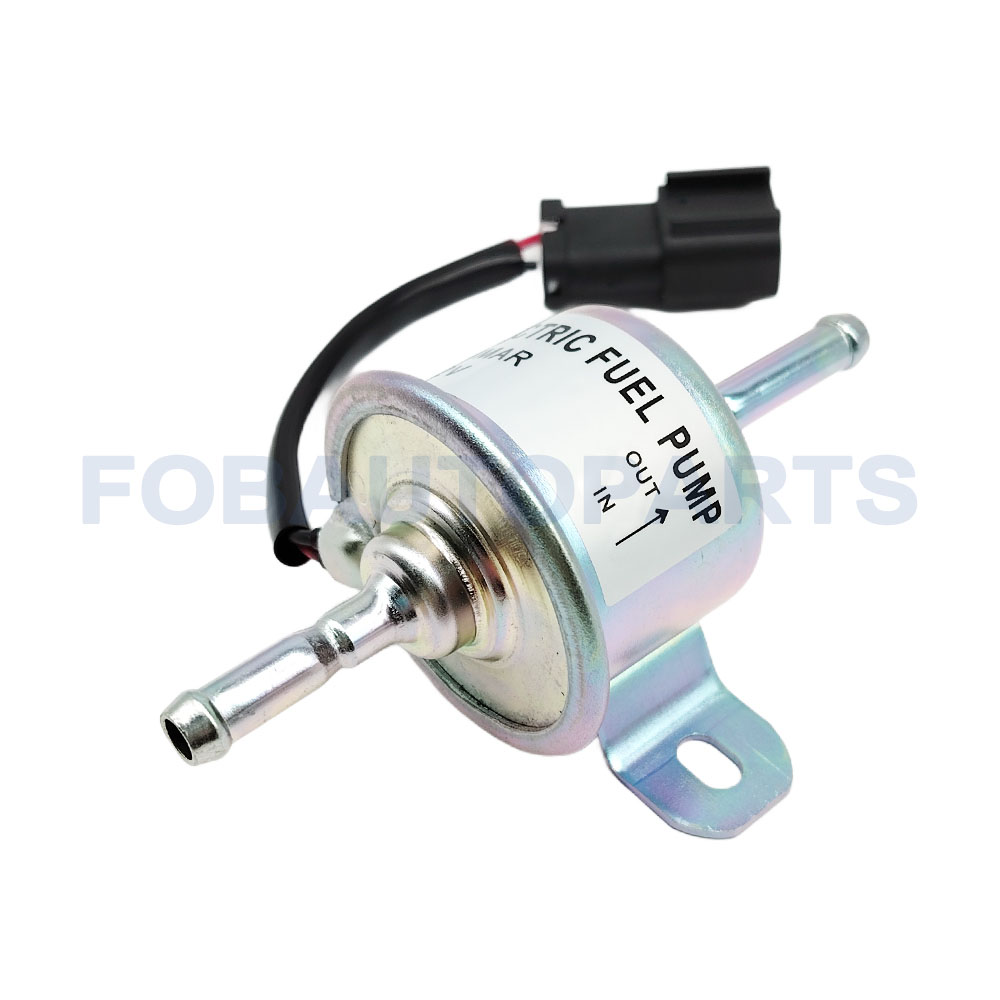 High Quality Electric Fuel Pump for YANMAR 4TNV84 4TNV88 4TNV94 4TNV98 12V 24V 119225-52102 129612-52100 183-4320