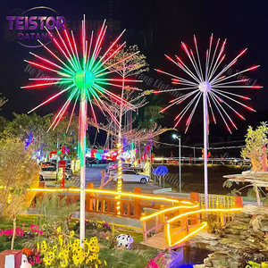 Decoración Luminosa con Fuegos Artificiales para Mercados Navideños, Hoteles, Jardines, Calles y Espacios para Eventos Nocturnos - Product Image 4