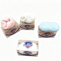 Mainan Sensorik Fidget Sabun Renyah, Mainan Remas Sabun Renyah yang Lambat Mengembang, Mainan Remas Renyah, Sabun Renyah