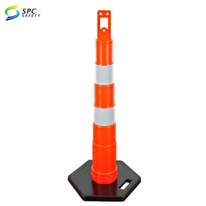 Phong Cách Mới Phản Quang Đàn Hồi Cơ Sở Linh Hoạt Reboundable Road <span class=keywords><strong>Marker</strong></span> Delinetor Bài An Toàn Giao Thông Cảnh Báo Bài Cực - Product Image 5