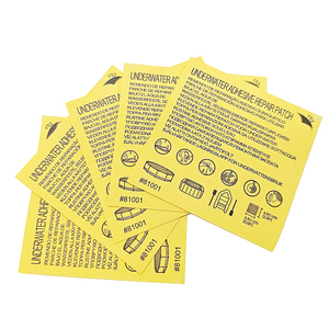 <span class=keywords><strong>Kit</strong></span> de <span class=keywords><strong>réparation</strong></span> adhésif <span class=keywords><strong>sous</strong></span>-marin écologique, patchs de <span class=keywords><strong>réparation</strong></span> étanches, petit format pour piscine et produits gonflables - Product Image 3