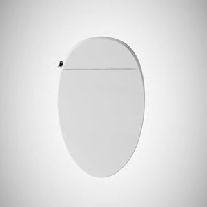 <span class=keywords><strong>VIVI</strong></span> SS-09 Toilette intelligente moderne monobloc avec bidet, réservoir encastré, chasse d'eau à déclenchement par pied, évacuation en S, pour salle de bain - Product Image 2