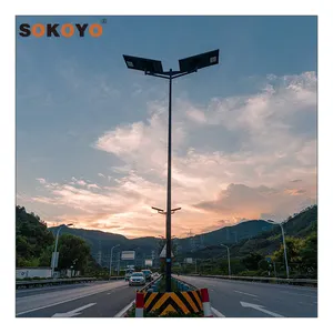 SOKOYO-Lámpara de aluminio para Sendero de jardín, poste para Sendero, precio de fabricante de fábrica