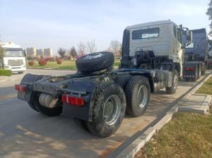 Dijual truk kepala truk traktor roda 10 "Tugas Berat Sinotruck baru HOWO NX 400HP 430 hp 6x4 10 - Product Image 5