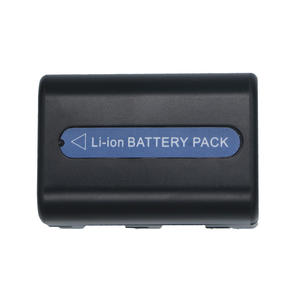 Лучшие продажи высокая производительность Перезаряжаемые 7,2 V 2200Mah литий-ионный аккумулятор батареи для камеры NP-FM50 - Product Image 5