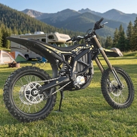 Nouveauté Surron Ultra Bee Black Edition 2026 SurRon Surround 74V 24.5KW Moto tout-terrain électrique