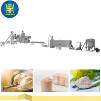 Automatic Nutrition Flour Powder Baby Food Production Line Puree Baby Food Processing Full Line Making Machine