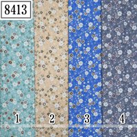 Tissu 100% coton peigné tissé uni imprimé à motif floral marguerite, 102 GSM, léger, motif petites fleurs, pour robe femme