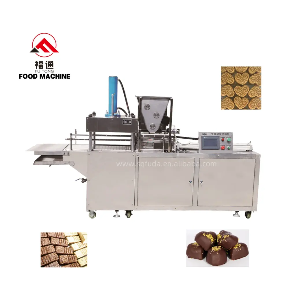 Manufacturer Customizable Automatic Powder Cake Pressing Forming Pastry Making Molding Machine Baking Equipment