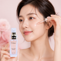 Sérum liquide hydratant et nourrissant sans parabène OEM/ODM Wishgan Cactus & Rose Nectar pour le visage