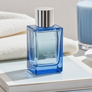 Rectangle Transparent 30ml 50ml 100ml Bouteille <span class=keywords><strong>de</strong></span> parfum <span class=keywords><strong>en</strong></span> <span class=keywords><strong>verre</strong></span> vide étanche sérigraphie boîte cadeau emballage commande <span class=keywords><strong>en</strong></span> gros - Product Image 4