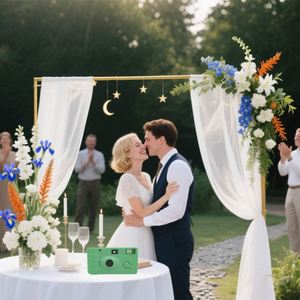 2025 Custom Disposable 35Mm Digital Film Vintage One Time Use <b>Camera</b> for Wedding Gift Box - Product Image 2