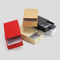 Boîte à T-shirt de luxe en papier ondulé imprimé personnalisé, vente en gros de vêtements noirs, emballage de T-shirt, boîtes à T-shirt