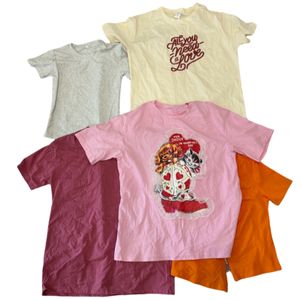 批发二手女式夏季短袖T恤 高性价比 工厂直发货 - Product Image 2