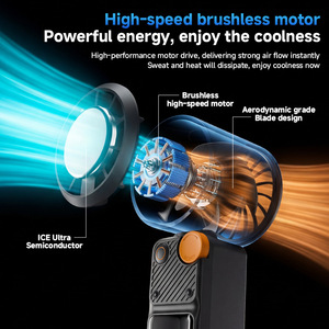 Ventilador turbo potente multiusos de nuevo diseño, mini, de alta velocidad, con precio bajo/ventilador turbo/jetdry turbo - Product Image 5