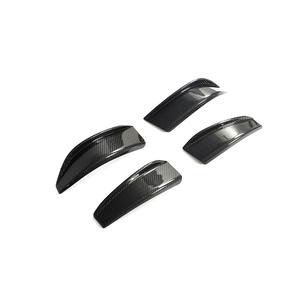 Se adapta a <span class=keywords><strong>BMW</strong></span> G80 <span class=keywords><strong>M3</strong></span> G82 G83 M4 2021-23 REAL CARBON parachoques delantero Canard Winglet <span class=keywords><strong>aletas</strong></span> - Product Image 4