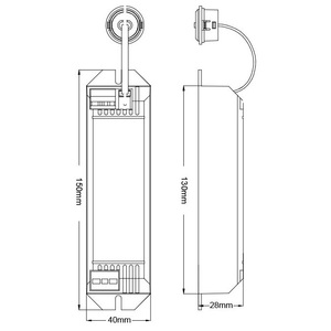 Rechargeable Led <b>Emergency</b> <b>Lighting</b> Kit 3 50W 3.7V 2200Mh For Home And Office Use - Product Image 1
