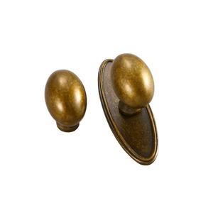 Fleur de glace en laiton antique en laiton massif avec traitement Vintage oeuf de pigeon décoratif planche inférieure armoire meubles portes boutons - Product Image 3