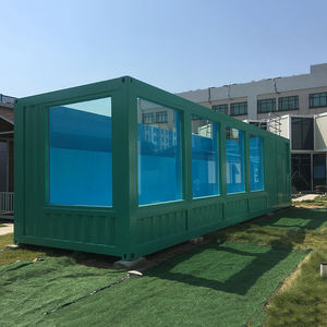 Chine 20ft 40ft extérieur conteneur <span class=keywords><strong>d</strong></span>'expédition <span class=keywords><strong>piscine</strong></span> adulte famille conteneur préfabriqué piscines à vendre de Hysun - Product Image 4