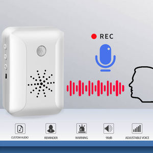 サウンドカスタマイズ機能を備えたカスタマイズ可能なモーションアクティブサウンドレコーダーアラームセキュリティ & 保護製品 - Product Image 1