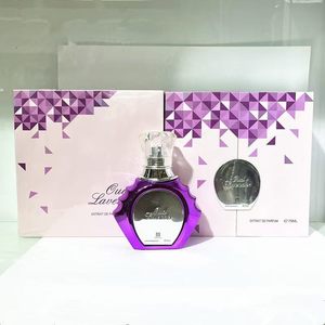 Yuchen Wholesale Perfumes Arabes Originales High Quality Popular Ahmed MARJ, AHL and <strong>OUD</strong> LAVENDER Perfumes <strong>for</strong> <strong>Women</strong> - Product Image 4