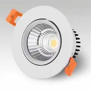Neues Design Hochwertiges Innen aluminium Weiß 5w LED Cob Spotlight LED Einbau Down light LED Spotlights Down light