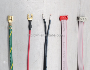 Máquina automática WL-GL1801F para pelar cables de un solo lado, estañar, sellar con goma y ensamblar terminales. - Product Image 5