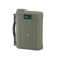 Batterie Lifepo4 60000mAh/192wh, nouvelle sortie 2026, pack d'alimentation portable pour l'extérieur, batterie externe
