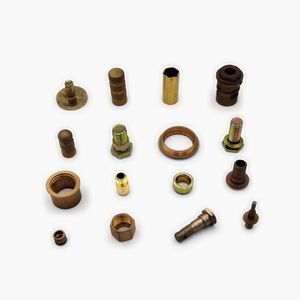 Индивидуальная нержавеющая сталь латунь алюминиевая медь cnc обрабатывающая часть/Продажа Оптовая цена cnc подвергая механической обработке латунные детали - Product Image 2