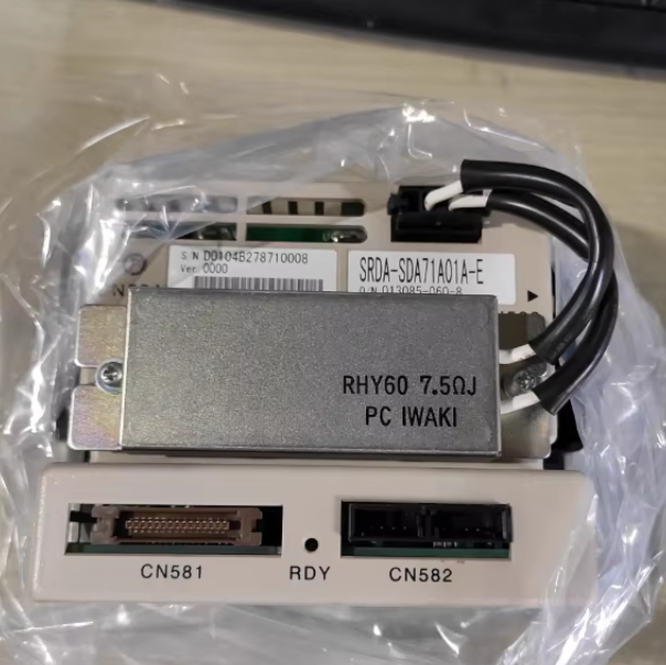DX100 Amplifier Servo Drive Unit SRDA-SDA71A01A-E