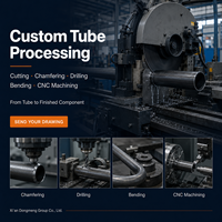 Tuyau rond en acier au carbone ERW ASTM A53 Grade B Vente en gros Directement de l'usine Emballage pour l'exportation