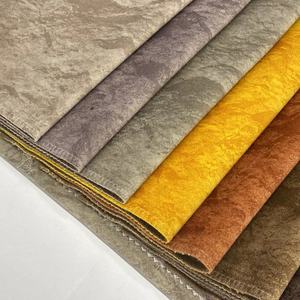 Personnalisé 100% Polyester Impression Velours Tissu Impression Conception Velours Pour La Maison Déco Matériel Pour Canapé Ensemble - Product Image 4