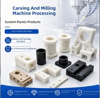 Service de prototypage plastique CNC sur mesure tout-en-un : ABS, POM, Nylon, PEEK, Polycarbonate, Acrylique – Usinage rapide multi-matériaux OEM ODM