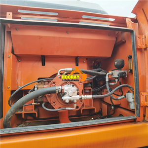 Excavatrice sur chenilles hydraulique Doosan DH300LC-7 d'occasion de 30 tonnes, modèle 2019, avec roulements/engrenages/moteurs d'origine, à vendre - Product Image 4