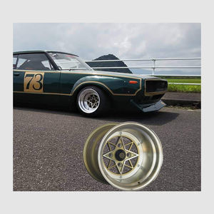 Star shark-Rueda de carreras para coche, 14 pulgadas, extremadamente ancha, popular, Taiwán - Product Image 1